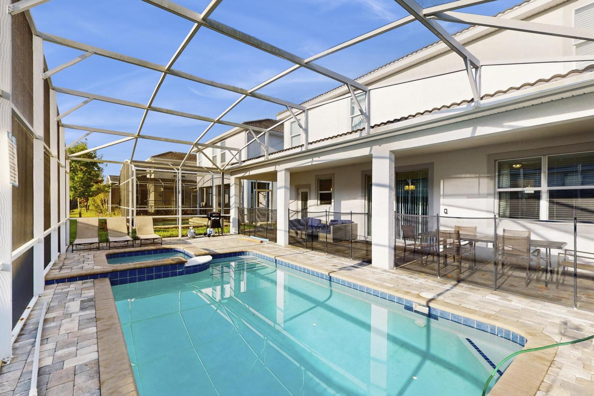 Villa Sky View Mansion Davenport Exterior foto